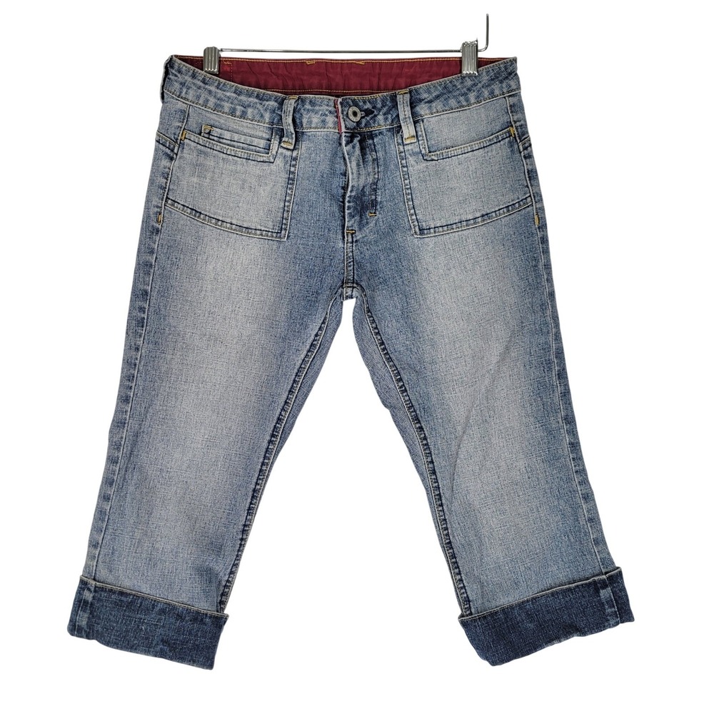 Jag Jeans Light Wash Cropped Capris